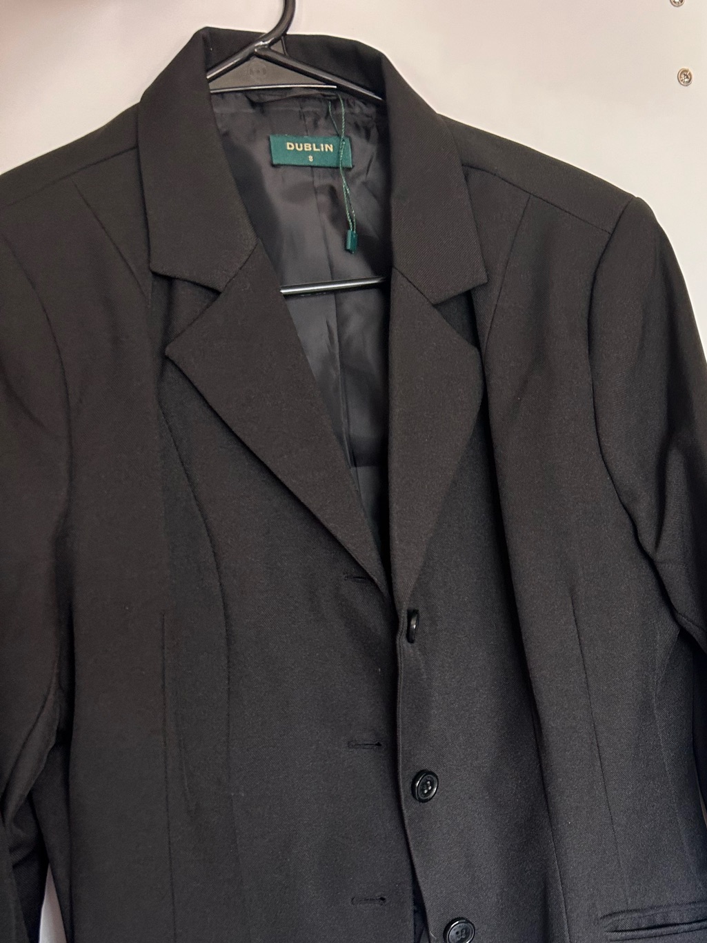 Dublin Women's Black Tailored Blazer